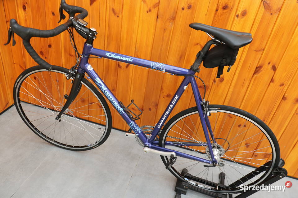 Rower szosowy Diamant pełne Campangolo Milanówek