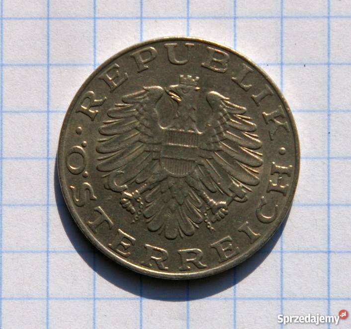 10 SCHILLING 10 SZYLINGÓW 1974 AUSTRIA Parczew sprzedam