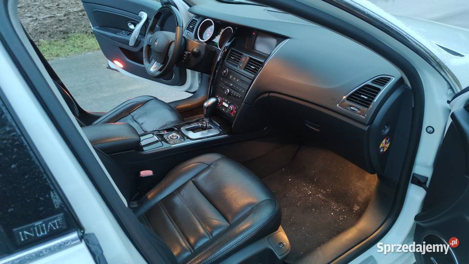 Części Renault Latitude TEQXA 30 dCi V9X zderzak osobowe