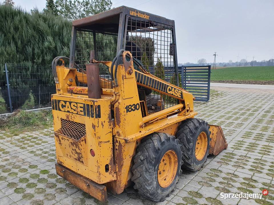Miniładowarka Case IH 1830 nie Koparko ładowarki Kutno