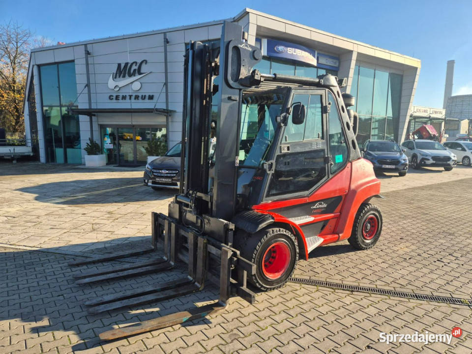 wózek czołowy Linde H60D Evo Linde H60D03 DO 6 śląskie Łaziska Górne