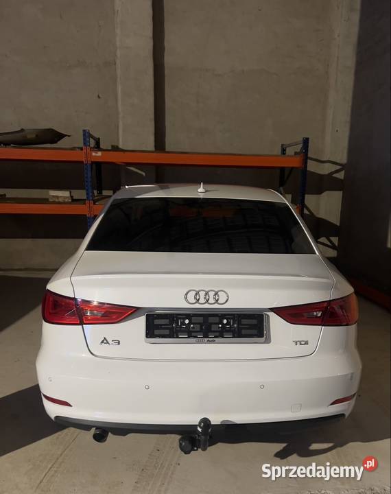 Audi A3 sedan silnik 16 TDI CXX LS9R zderzak mazowieckie Pruszków sprzedam