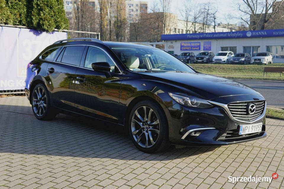 Mazda 6 salon Polska I właściciel facelifting 6