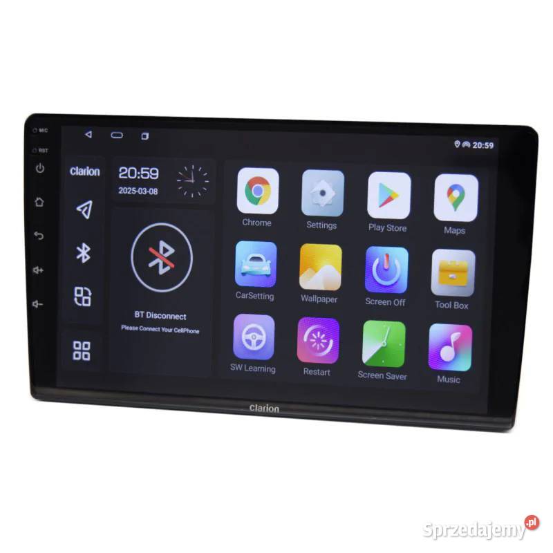 Stacja Multimedialna CLARION GL700 464GB 9 Łuszczów Drugi