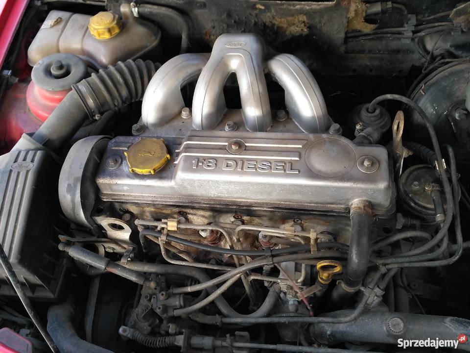 Ford fiesta 18 diesel Krapkowice