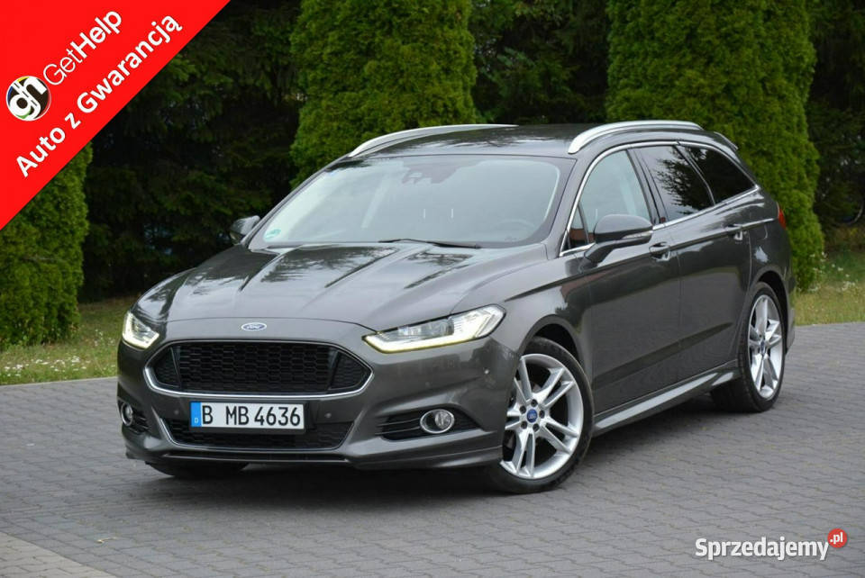 Ford Mondeo Titanium ST Full Led Radar ACC Skóry autoalarm mazowieckie Ostrów Mazowiecka
