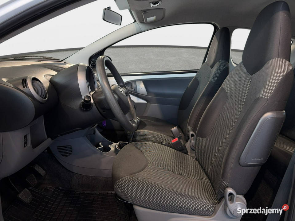 Toyota Aygo 10 68 M5 2011 r klimatyzacja Myślenice