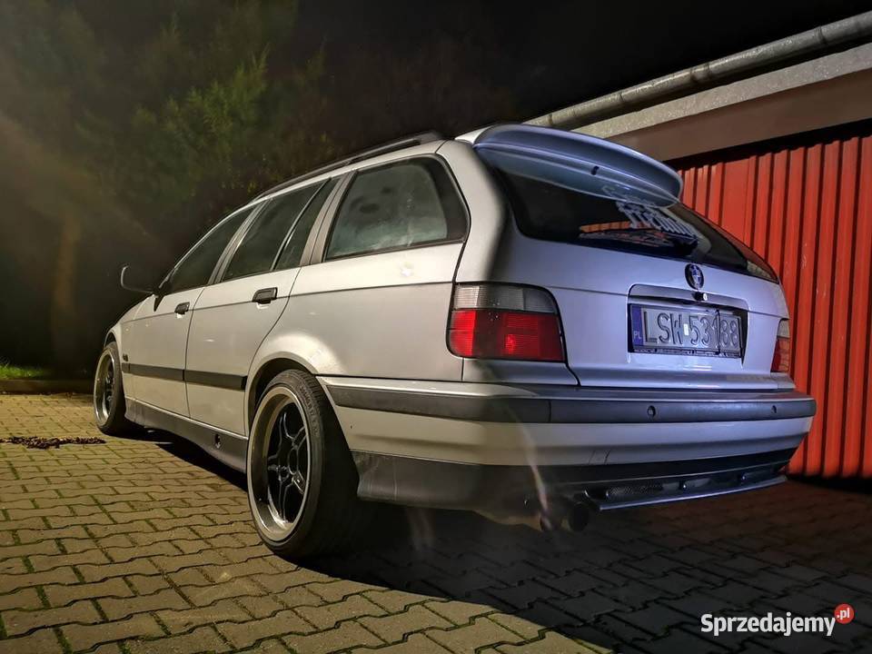 Lotka BMW e36 touring matiz Karoseria Tomaszów Mazowiecki