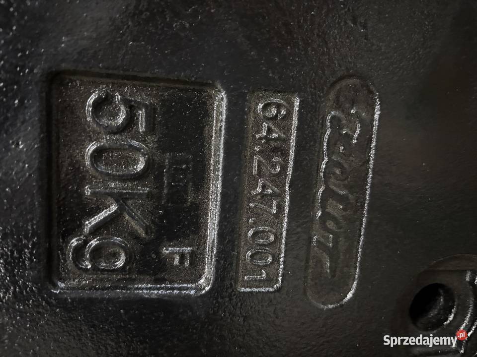 Obciążniki Zetor ProximaMajor pomorskie