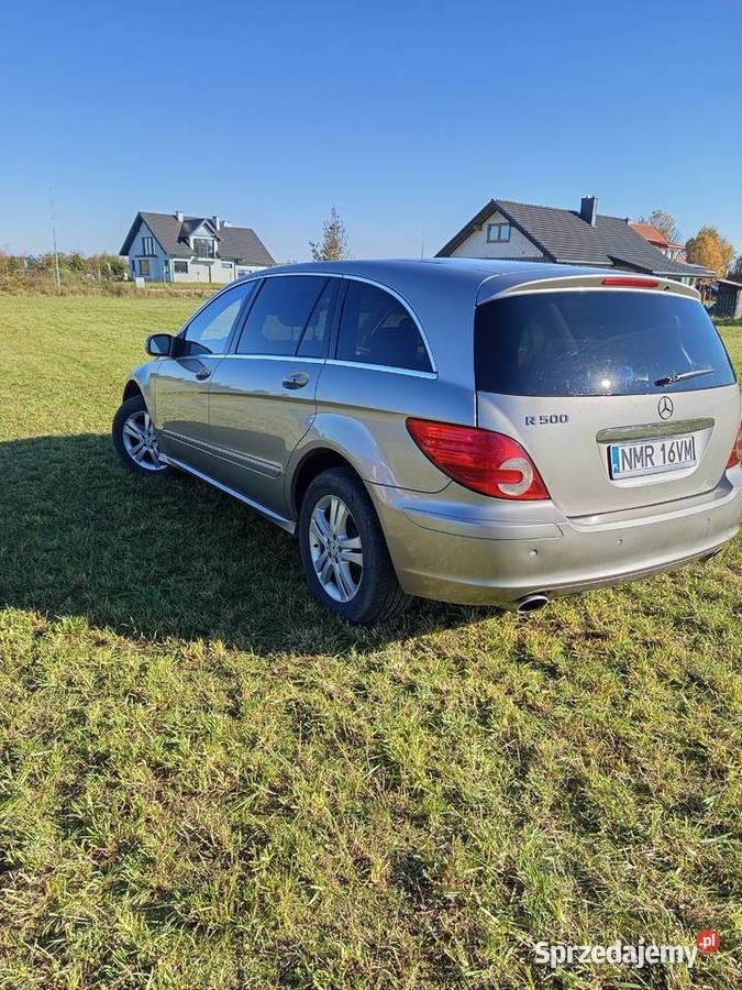 Mercedes R500 w gazie automatyczna Nawiady