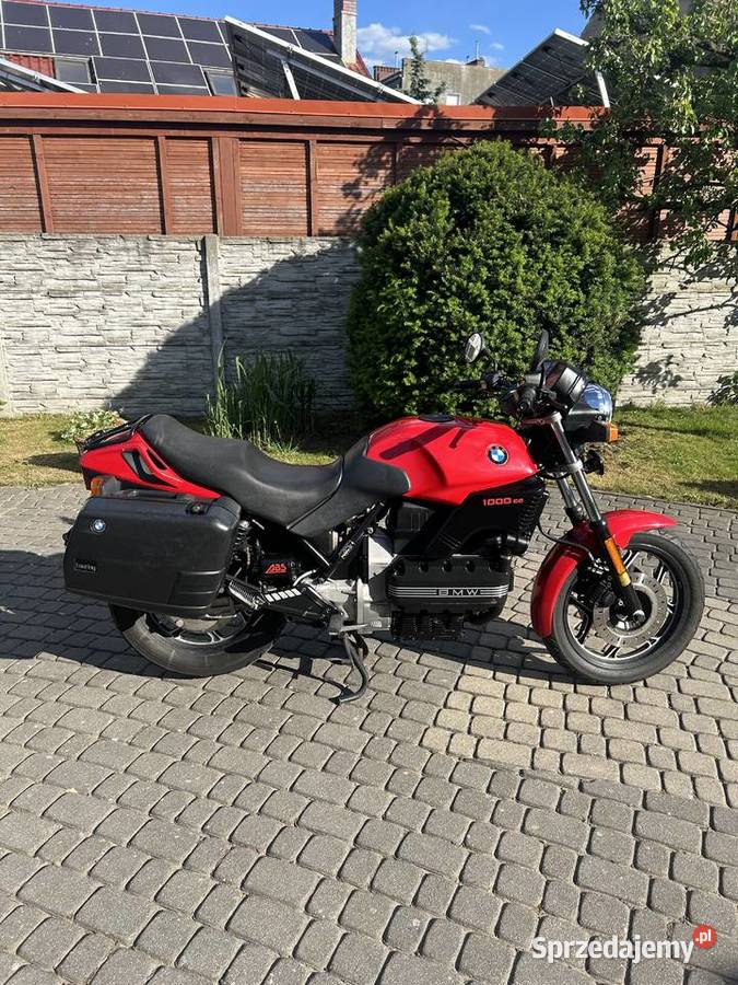 BMW K100 Basic II 1992r ORYGINAŁ rzadki model BMW dolnośląskie Wąsosz