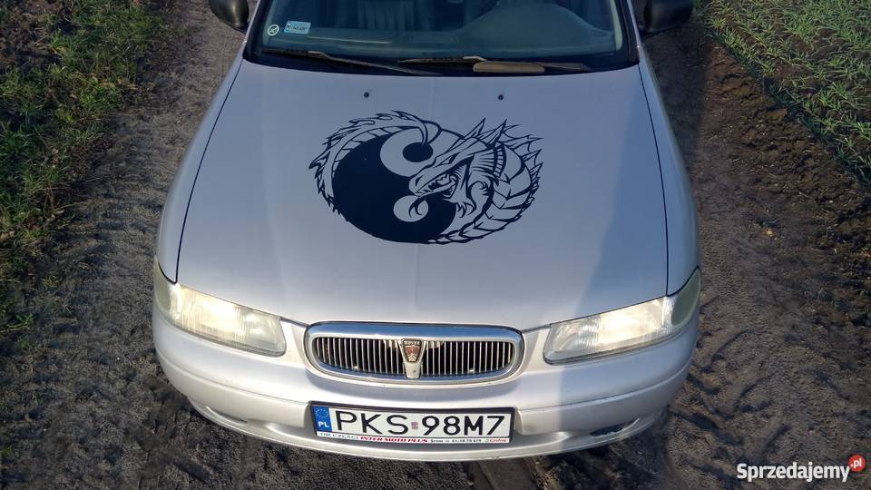 Rover 400 16 113 Honda Civic wielkopolskie Śrem