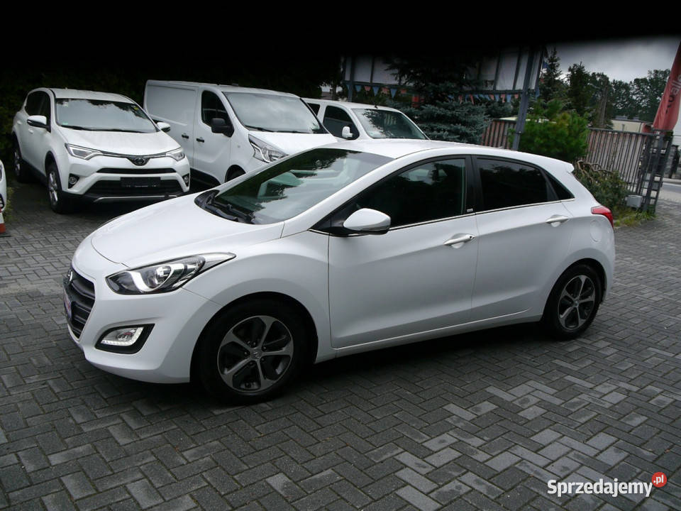 Hyundai i30 16d Stan B 100bezwypadkowy 1wł z Częstochowa