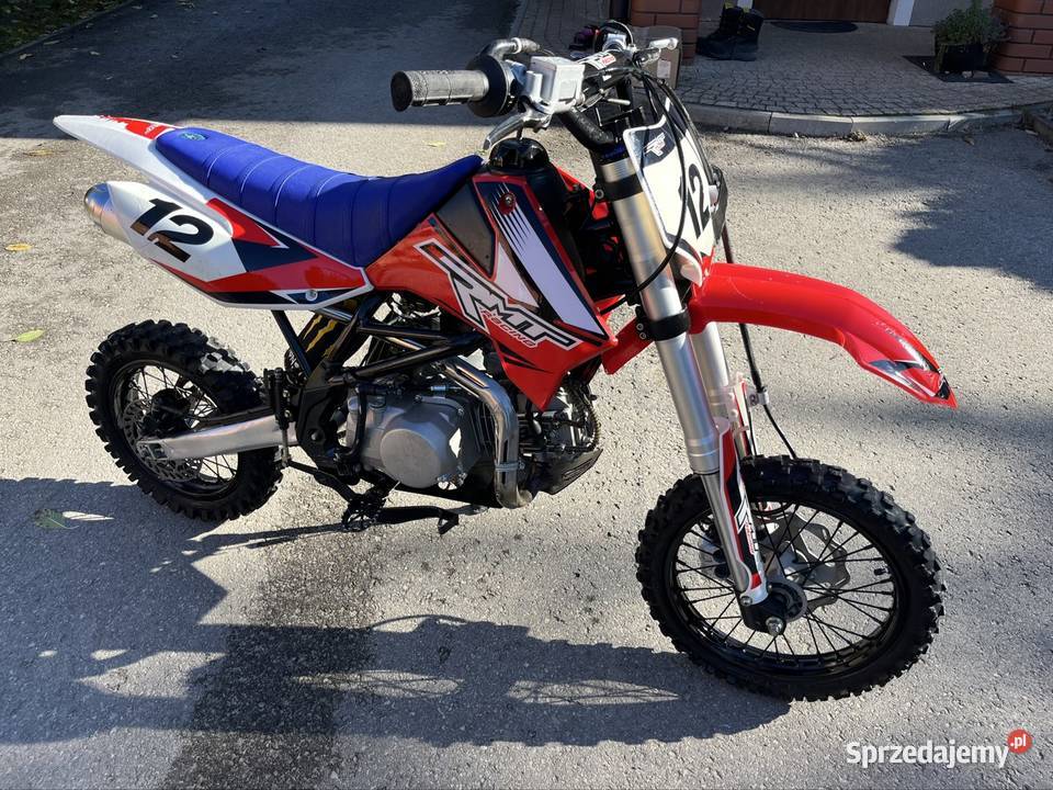 Cross pitbike RMT 140 koła 1412 transport pod Kolbuszowa