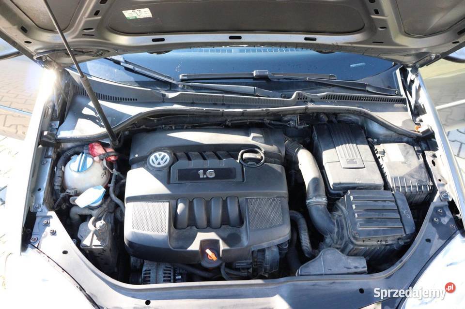 Volkswagen Golf V 16 MPI Wersja GOAL Gwint wspomaganie kierownicy śląskie