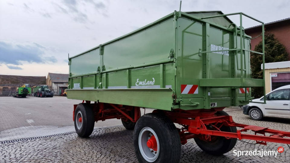 rolnicze Krone KRONE DK225 16t Przyczepa Krone Pozostałe Głogówek