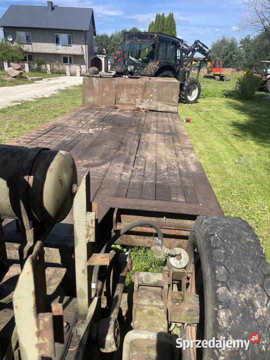 Niskopodwozie przyczepą platforma laweta Zręb lawety sprzedam