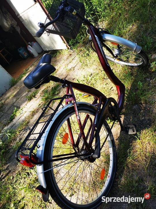 Sprzedam rower damski 28 Poniatowa