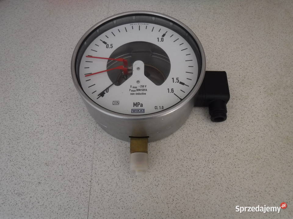WIKA 21220160 Cont 82122 Pressure Gauge 016bar mazowieckie Otwock