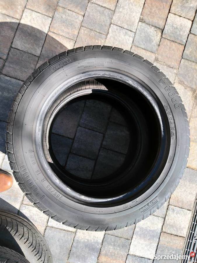 Sprzedam 2 opony PIRELLI P 6000 2055516 sprzedam