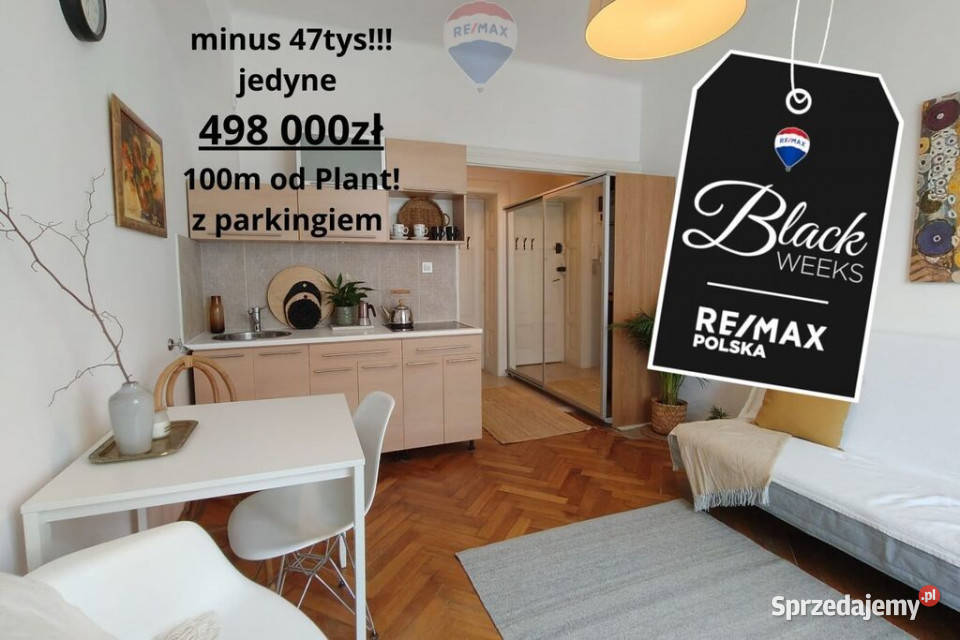 Black Weeks 47 inwestycyjną kawalerkę