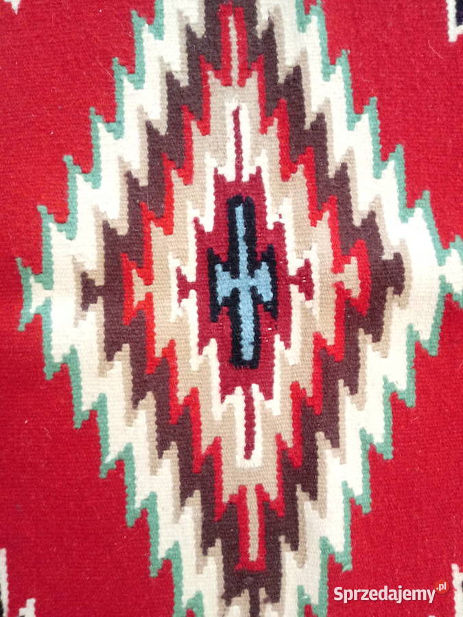 kilim wełniany ręcznie tkany rękodzieło NOWY mazowieckie Piotrówek