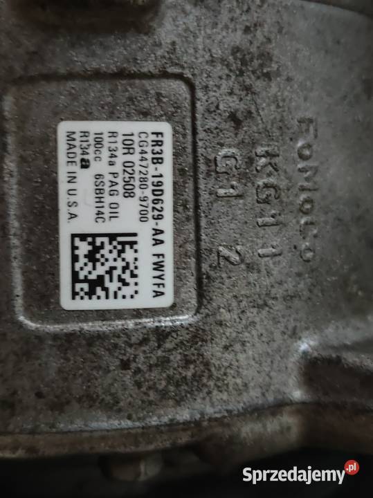 Sprezarka klimatyzacji fr3b19d629aa Mielec