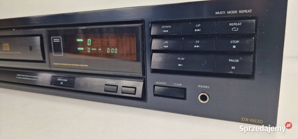 Onkyo DX 6630 DX6630 CD player odtwarzacz Międzychód sprzedam