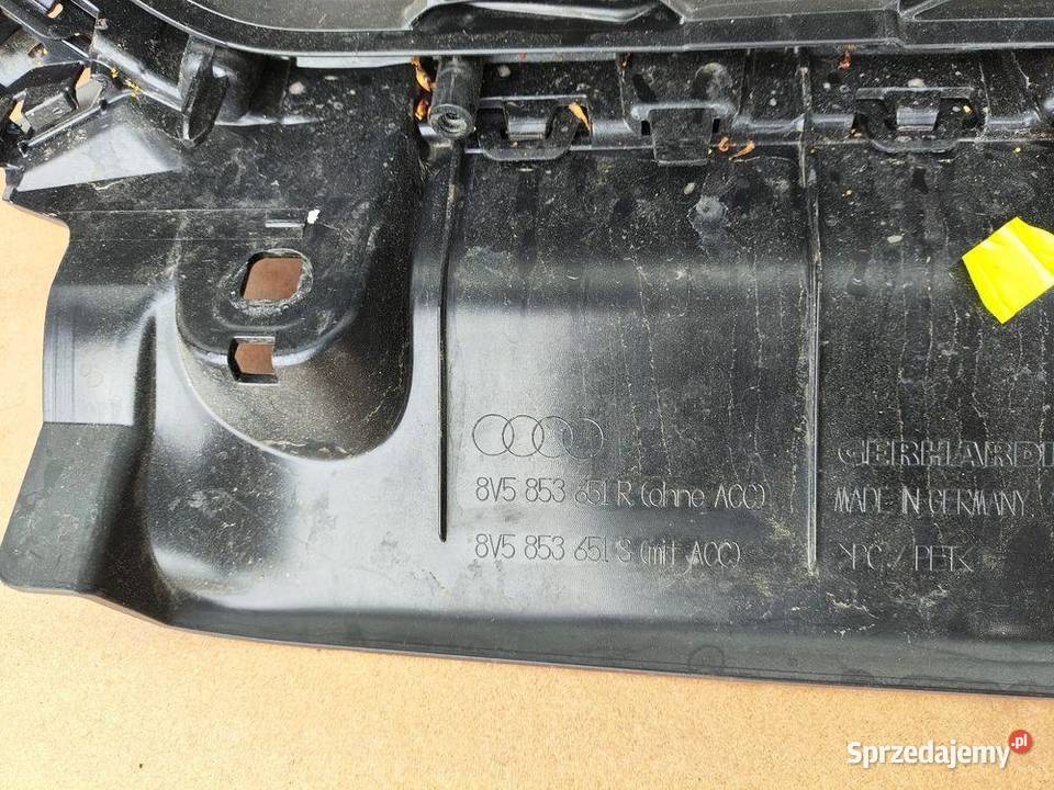 AUDI A4 RS3 8V5 SEDAN GRILL ATRAPA Atrapy sprzedam