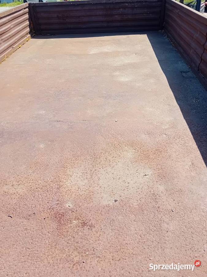 Przyczepa wywrotka D47 Przyczepy rolnicze Brodnica