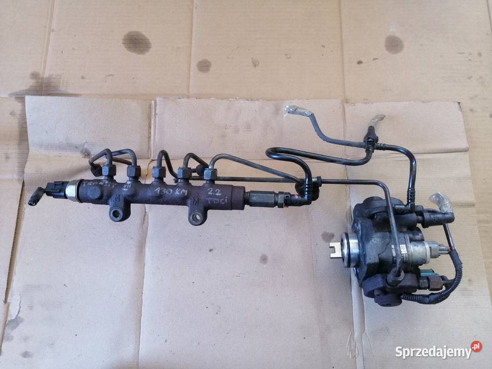 Ford Transit MK VII 20062014r QWFA kompletny Jastrzębie-Zdrój sprzedam