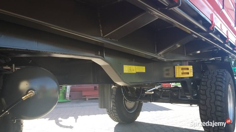 Przyczepa rolnicza URSUS D610 10T nieuszkodzony mazowieckie Strzegowo sprzedam