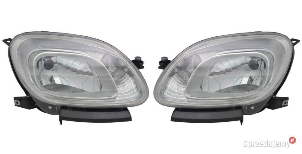 Fiat Panda 12 Reflektor przedni lampa przednia Łódź sprzedam