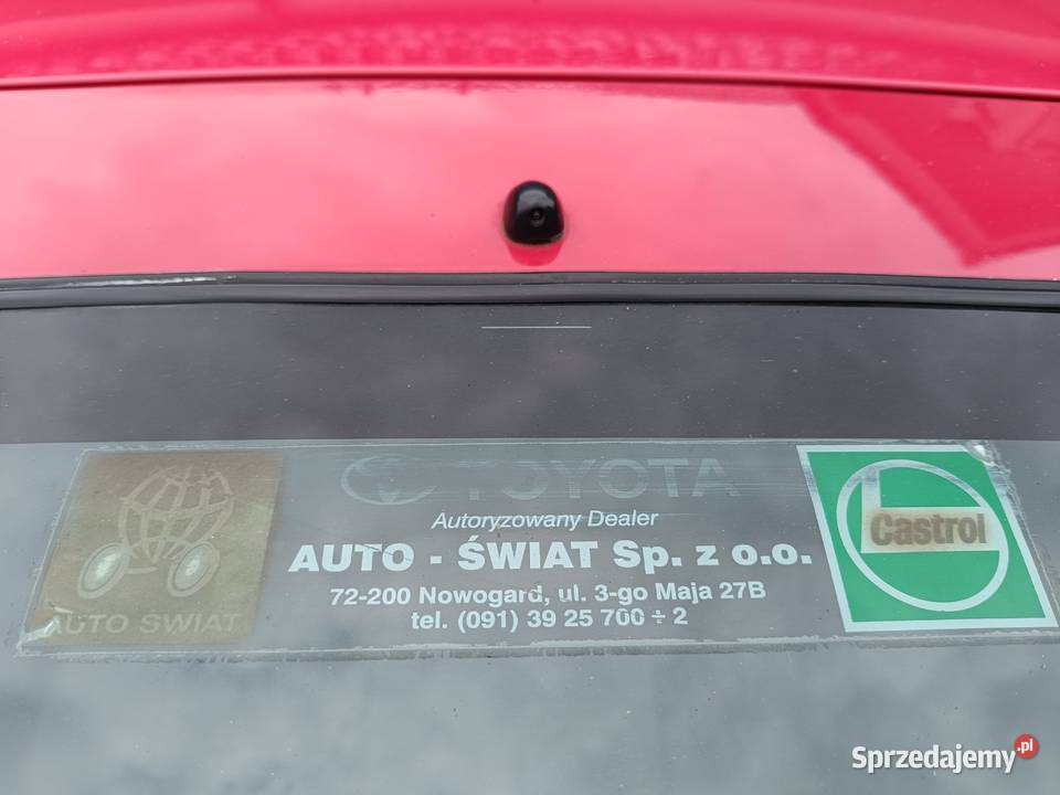 Sprzedam Toyota Corolla niski przebieg 105 500 Szczecin