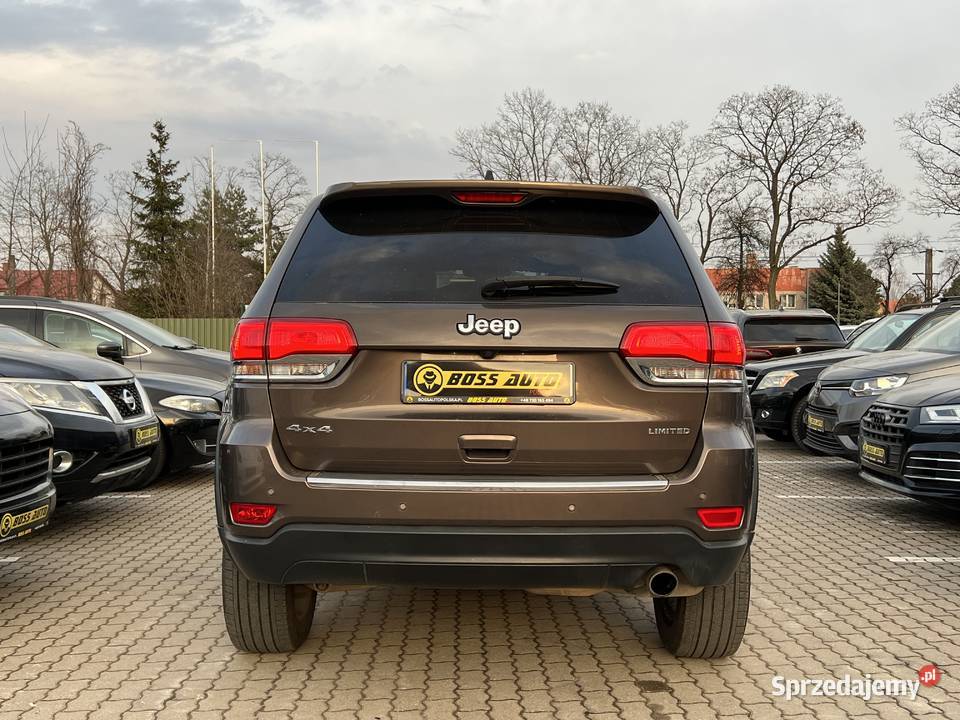 Jeep Grand Cherokee 2017 Seria 5 Warszawa