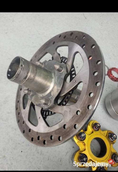 DUCATI MULTISTRADA 1260 V 4 S PRZEKŁADNIA Nowy Tomyśl sprzedam