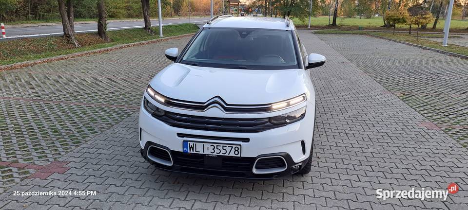 Citroen c5 aircross kamera 360