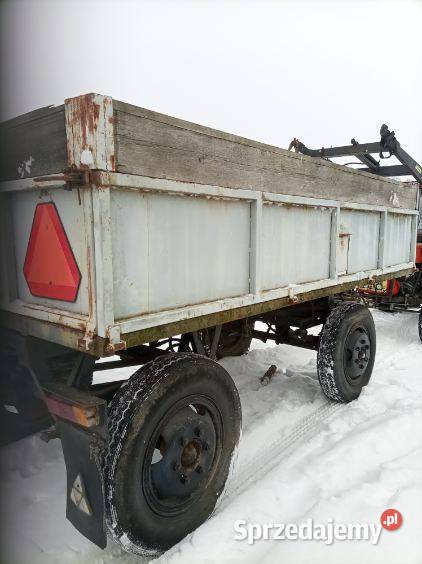 Sprzedam przyczepę nieuszkodzony lubelskie
