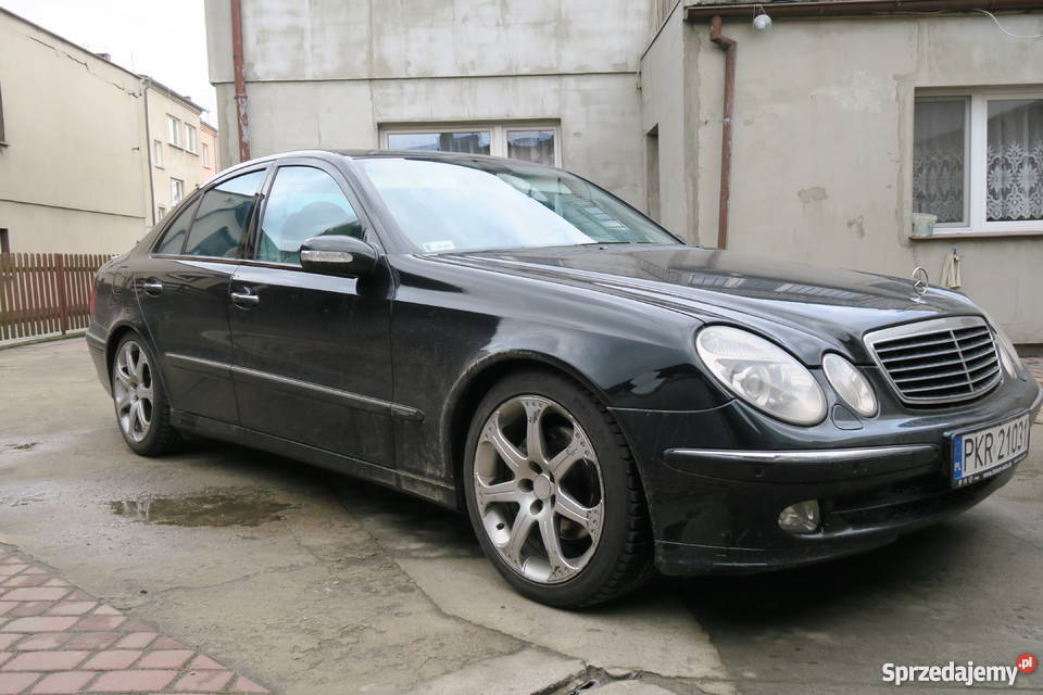 MERCEDES W211 E320cdi AVANTGARDE 204 rzędowa 6 możliwa zamiana Sulmierzyce