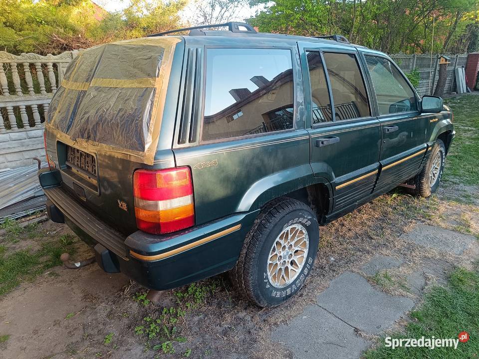 Jeep Grand Cherokee w całości na części automatyczna Stryków