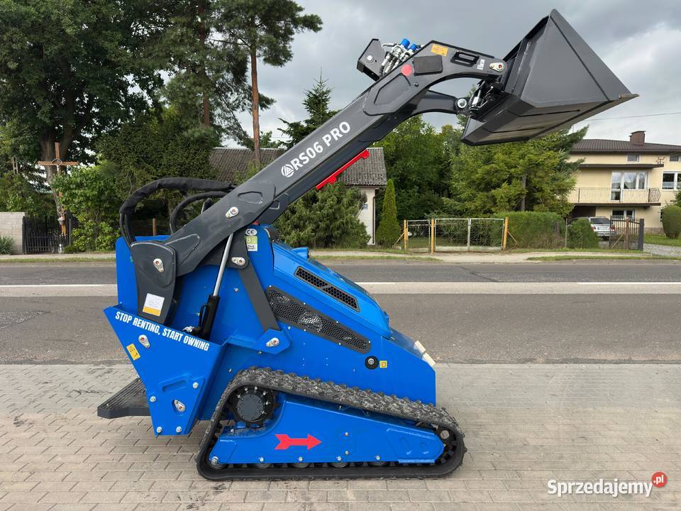 Nowa Ładowarka Rippa RS06 Silnik Kubota 3 nieuszkodzony Złoczew