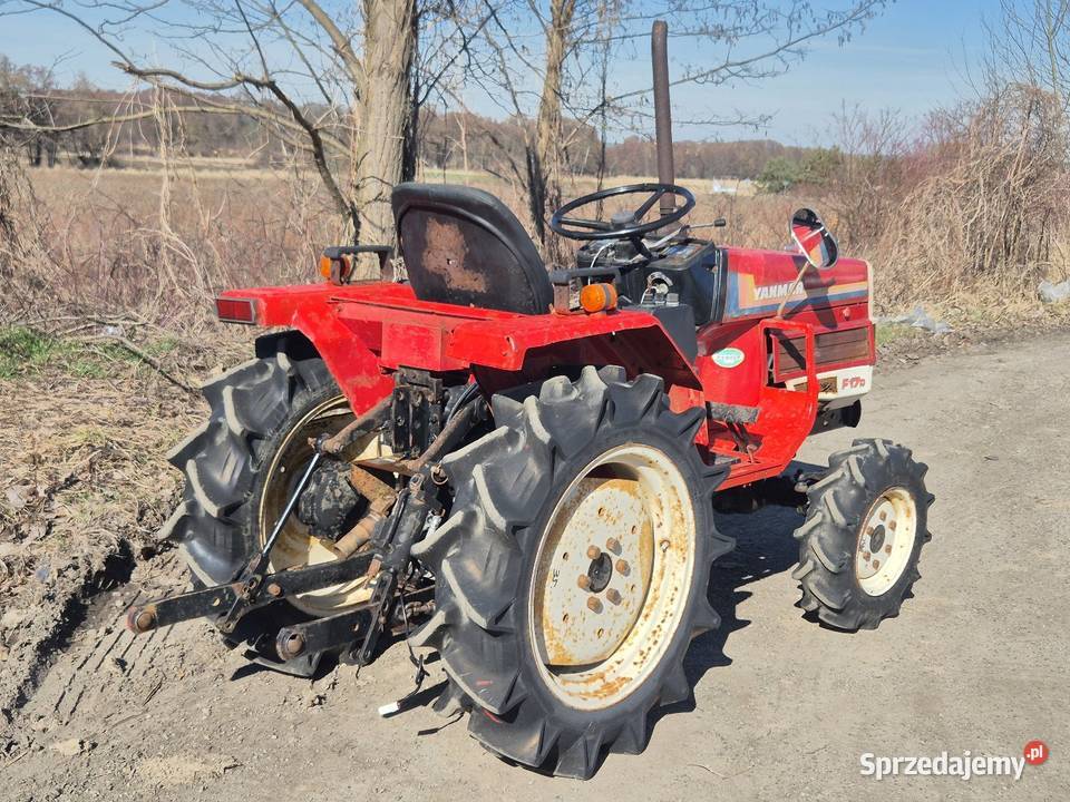 Traktorek traktor YANMAR F17D 17 44 Małuszyn