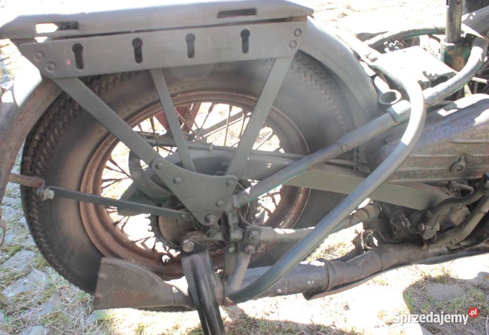 HARLEY WLA CZĘŚCI Harley-Davidson Głubczyce