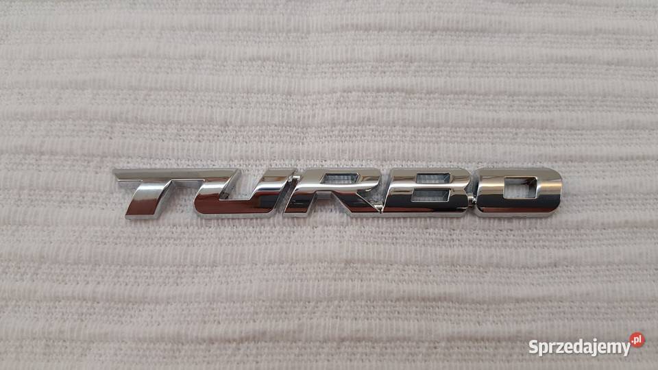 EMBLEMAT TURBO osobowe Poznań