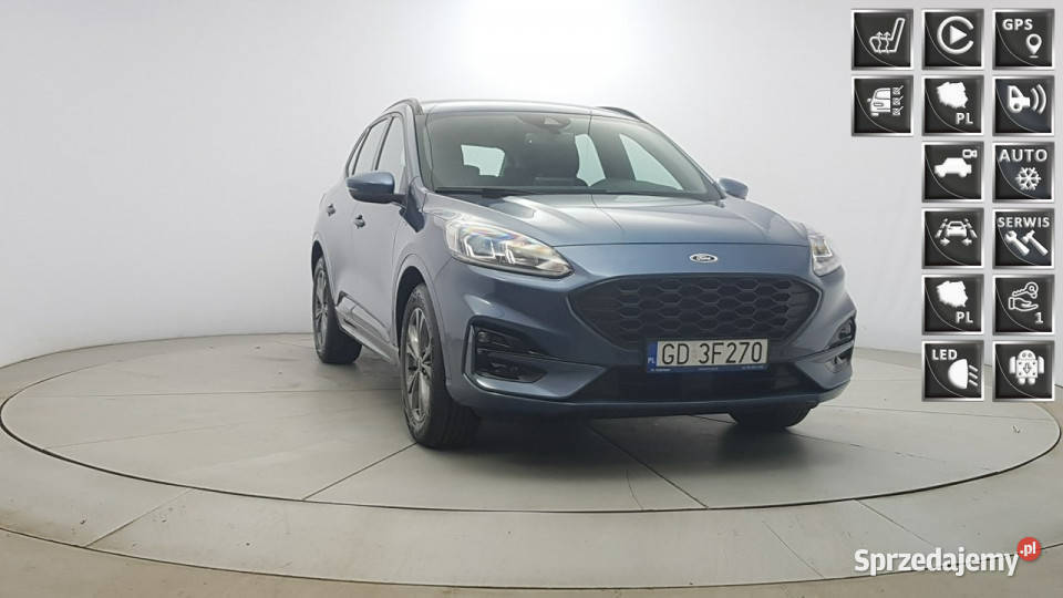 Ford Kuga 15 EcoBoost FWD STLine z polsiego