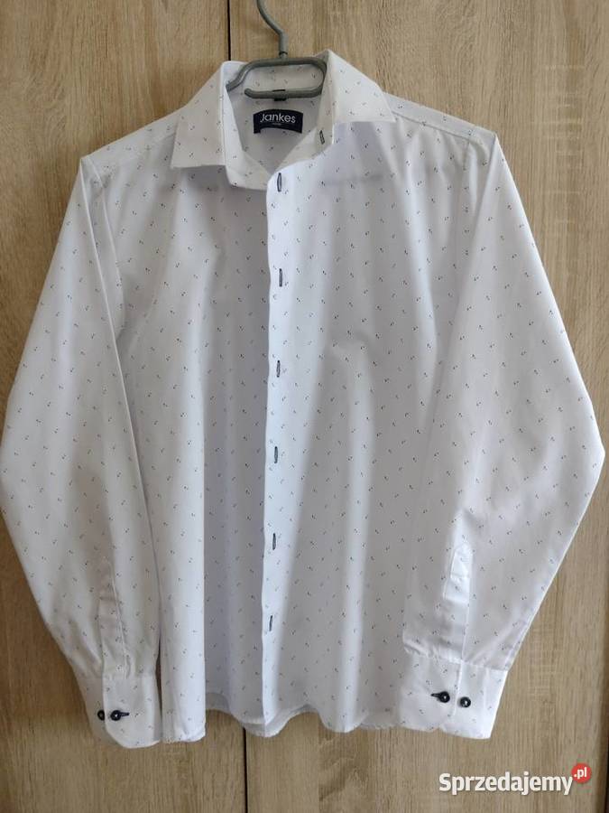 Koszule wizytowe zestaw 158 chłopiec śląskie Dąbrowa Górnicza sprzedam