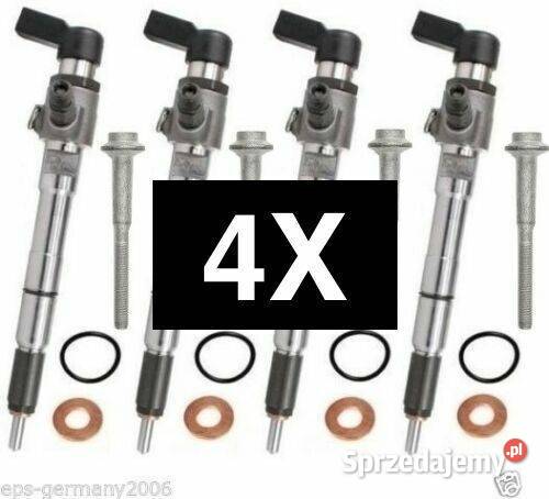 4X WTRYSKi Siemens 03L130277B 16TDI VW śląskie Sosnowiec
