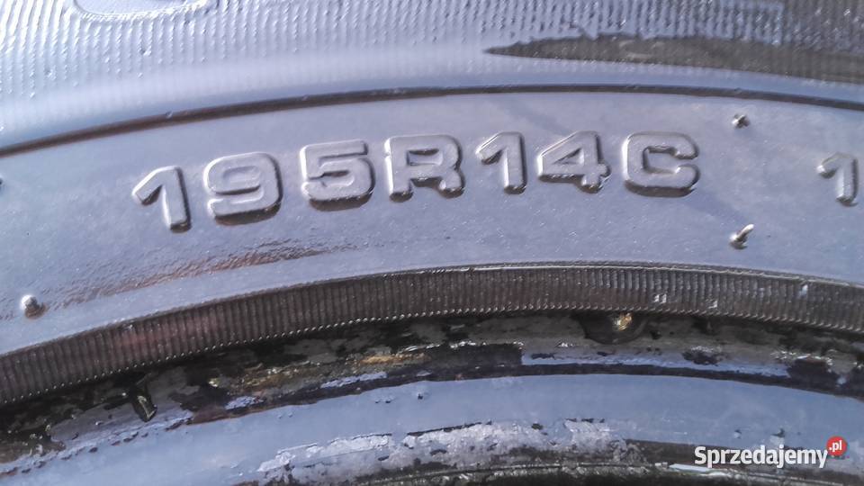 Opony para Lato Sava Trenta 195 R 14C 14cale Gniewkowo