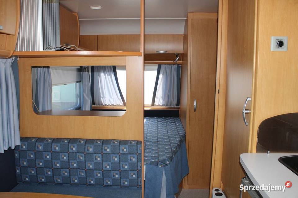 Przyczepa kempingowa KNAUS EIFELLAND HOLIDAY KNAUS Wiórek