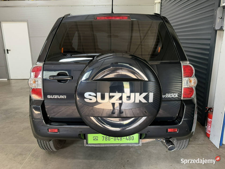 Suzuki Grand Vitara 24 AUTOMAT salon perfekcyjna 2/3 Chechło